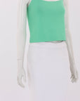 Scanlan Theodore Crepe Knit Square Camisole Size L