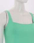 Scanlan Theodore Crepe Knit Square Camisole Size L