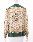 Hermes Silk Printed Shirt Size FR 40 | AU 12