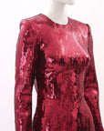 Rebecca Vallance Matisse Sequin Midi Dress Size 8