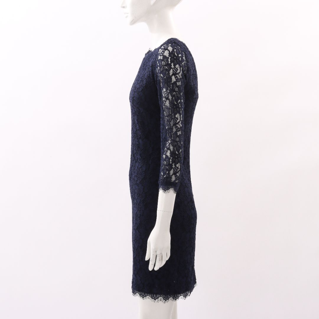 Diane Von Furstenberg Lace Sheath Dress Size US 4 | AU 8