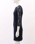 Diane Von Furstenberg Lace Sheath Dress Size US 4 | AU 8
