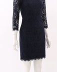 Diane Von Furstenberg Lace Sheath Dress Size US 4 | AU 8