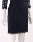 Diane Von Furstenberg Lace Sheath Dress Size US 4 | AU 8