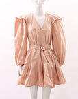 Ulla Johnson Belted Cotton Mini Dress Size US 4 | AU 8