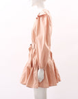 Ulla Johnson Belted Cotton Mini Dress Size US 4 | AU 8