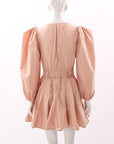 Ulla Johnson Belted Cotton Mini Dress Size US 4 | AU 8