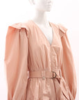 Ulla Johnson Belted Cotton Mini Dress Size US 4 | AU 8