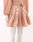 Ulla Johnson Belted Cotton Mini Dress Size US 4 | AU 8