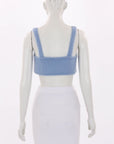 Scanlan Theodore Mohair Blend Bustier Top Size L