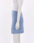 Scanlan Theodore Mohair Blend Mini Skirt Size M
