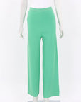 Scanlan Theodore Crepe Knit Pants Size S
