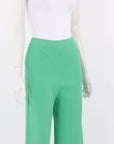 Scanlan Theodore Crepe Knit Pants Size S