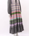 Pearl & Caviar Zakar Stripe Maxi Dress Size M/L