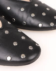 Le Monde Beryl Regency Studded ballet Flats Size 40