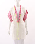 K By Kaprol Cotton Open Kimono Jacket Size One Size