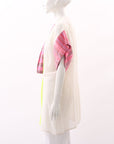 K By Kaprol Cotton Open Kimono Jacket Size One Size