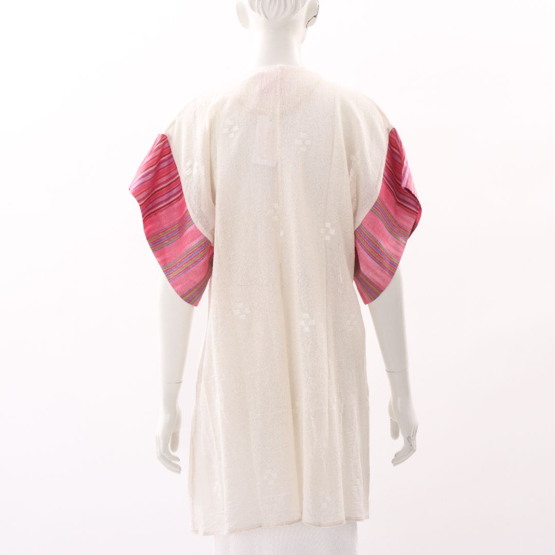 K By Kaprol Cotton Open Kimono Jacket Size One Size