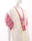 K By Kaprol Cotton Open Kimono Jacket Size One Size