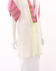 K By Kaprol Cotton Open Kimono Jacket Size One Size