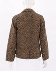 Nili Lotan Addison Leopard Print Jacket Size US 6 | AU 10