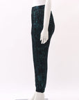 Rabens Saloner Satin Print Pants Size Small