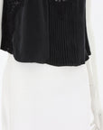 Flannel 'Nettie' Silk and Lace Cami Size S/M