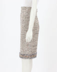 Chanel 10P Tweed Pencil Skirt FR 36 | AU 8