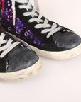 Golden Goose Francy Glitter Sneakers Size 37