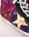 Golden Goose Francy Glitter Sneakers Size 37