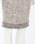 Chanel 10P Tweed Pencil Skirt FR 36 | AU 8