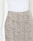 Chanel 10P Tweed Pencil Skirt FR 36 | AU 8