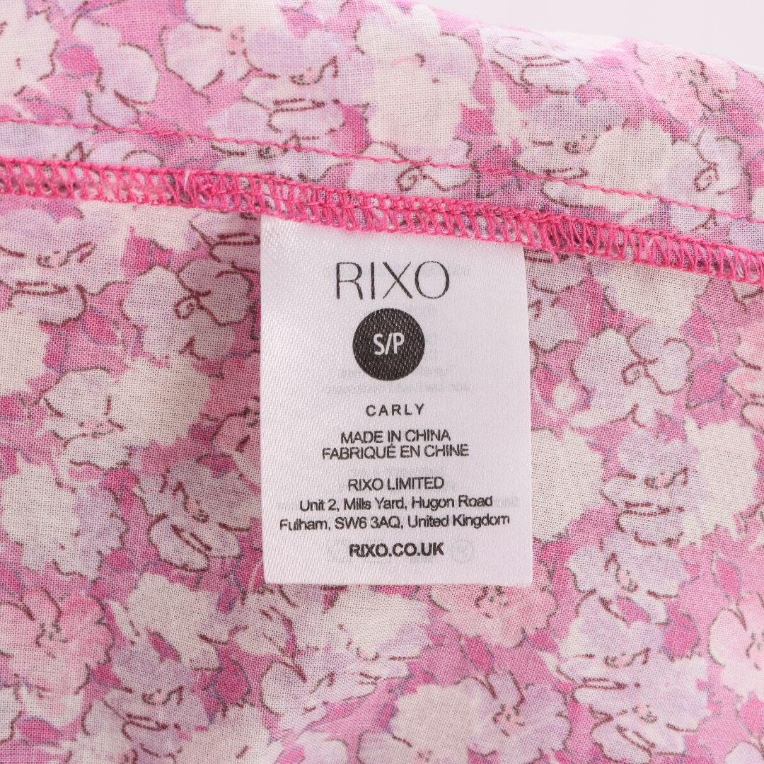 Rixo London &#39;Carly&#39; Cotton Print Top Size S