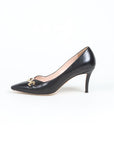 Gucci Leather Zumi Pumps Size 37