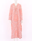 Zimmermann Lace Up Bandana Print Dress Size 4