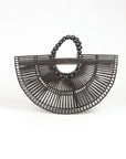 Cult Gaia Fan Ark Handle Bag