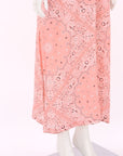 Zimmermann Lace Up Bandana Print Dress Size 4