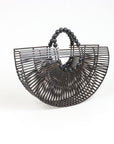 Cult Gaia Fan Ark Handle Bag