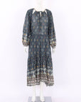 Isabel Marant 'Fratela' Printed Midi Dress Size FR 38 | AU 10