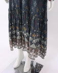 Isabel Marant 'Fratela' Printed Midi Dress Size FR 38 | AU 10