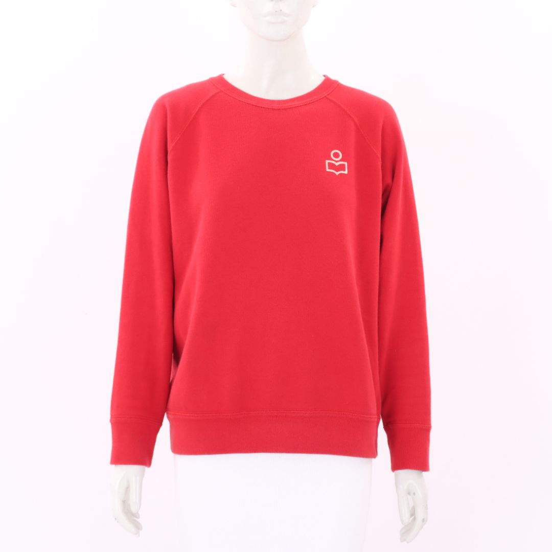 Isabel Marant Logo Crewneck Sweatshirt Size FR 42 | AU 14