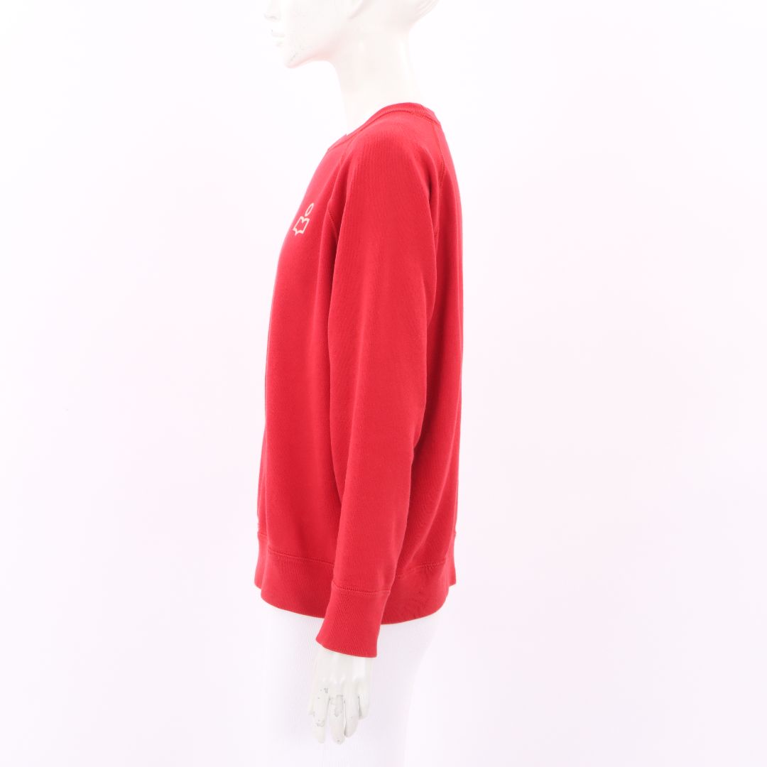 Isabel Marant Logo Crewneck Sweatshirt Size FR 42 | AU 14