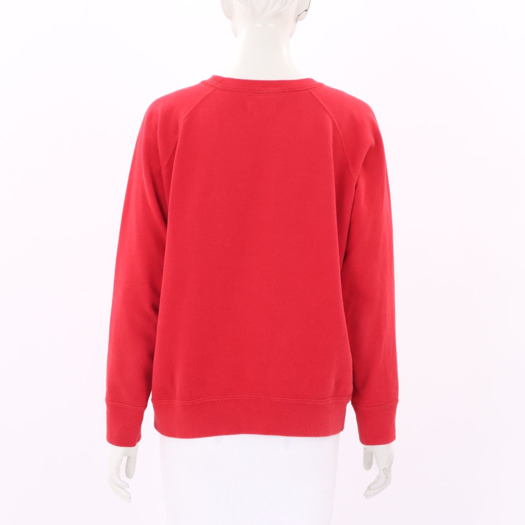 Isabel Marant Logo Crewneck Sweatshirt Size FR 42 | AU 14