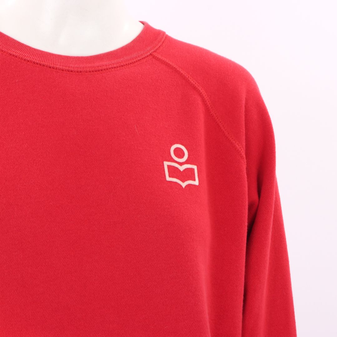 Isabel Marant Logo Crewneck Sweatshirt Size FR 42 | AU 14