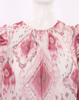 Zimmermann 'Wavelength' Asymmetric Dress Size 2