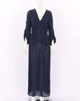 Rabens Saloner Print Maxi Dress Size XS