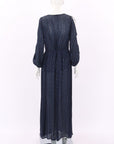 Rabens Saloner Print Maxi Dress Size XS