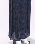 Rabens Saloner Print Maxi Dress Size XS