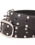 Iro Leather Studded Belt
