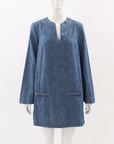 Zimmermann Wylie Denim Dress Size 0